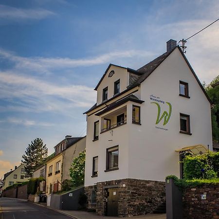 Ferienwohnungen Haus Am Wuerzlaysteig Lehmen Eksteriør bilde