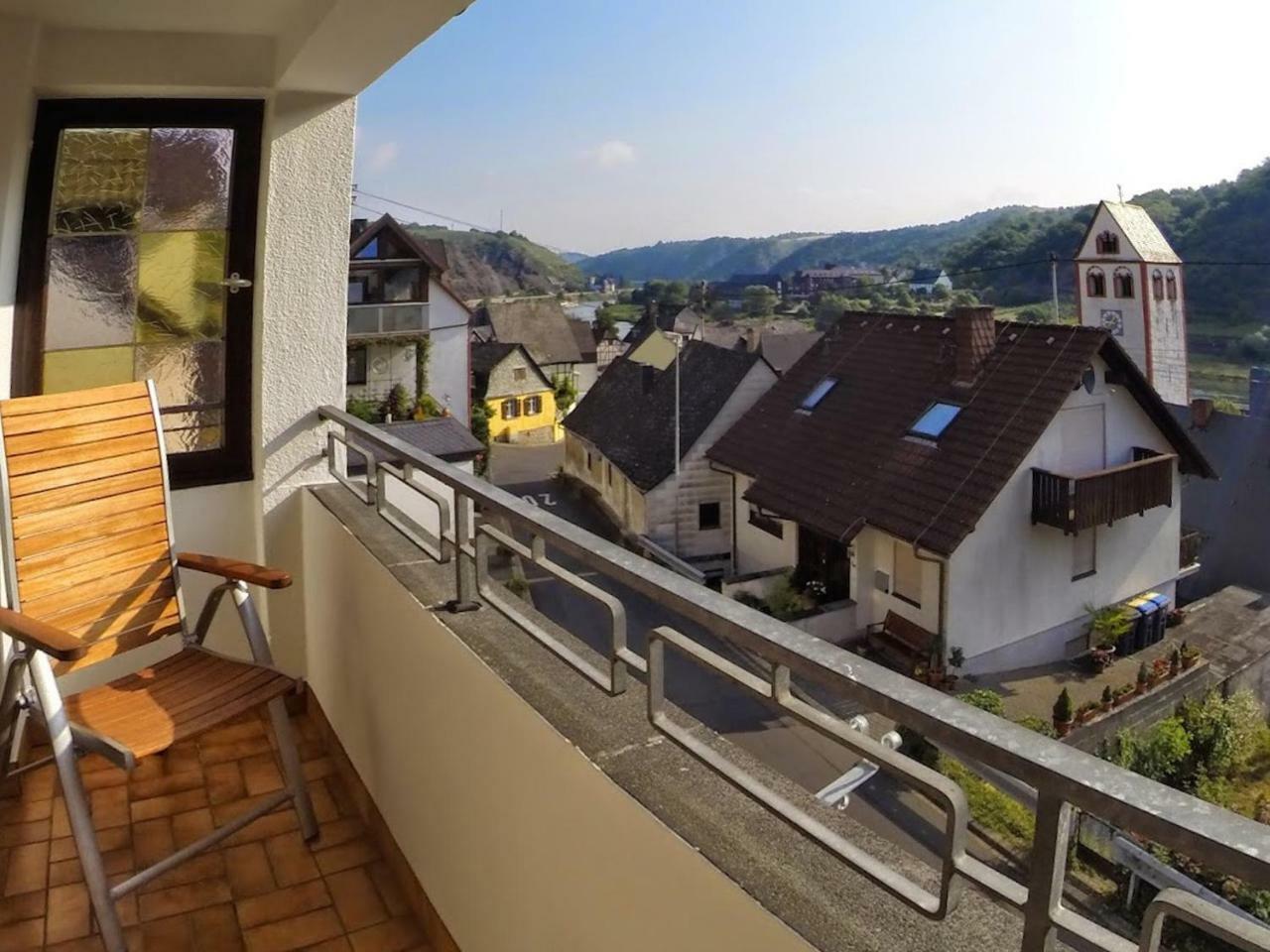 Ferienwohnungen Haus Am Wuerzlaysteig Lehmen Eksteriør bilde
